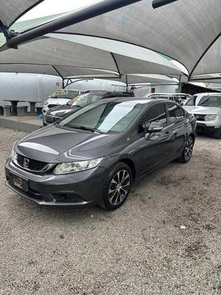 HONDA CIVIC 1.8 LXS 16V FLEX 4P AUTOMÁTICO